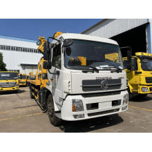 Dongfeng 4x2 Wrecker Touging Truck с краном